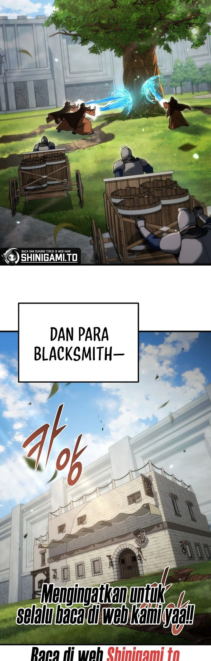 Genius Blacksmith’s Game Chapter 66 - halaman 53