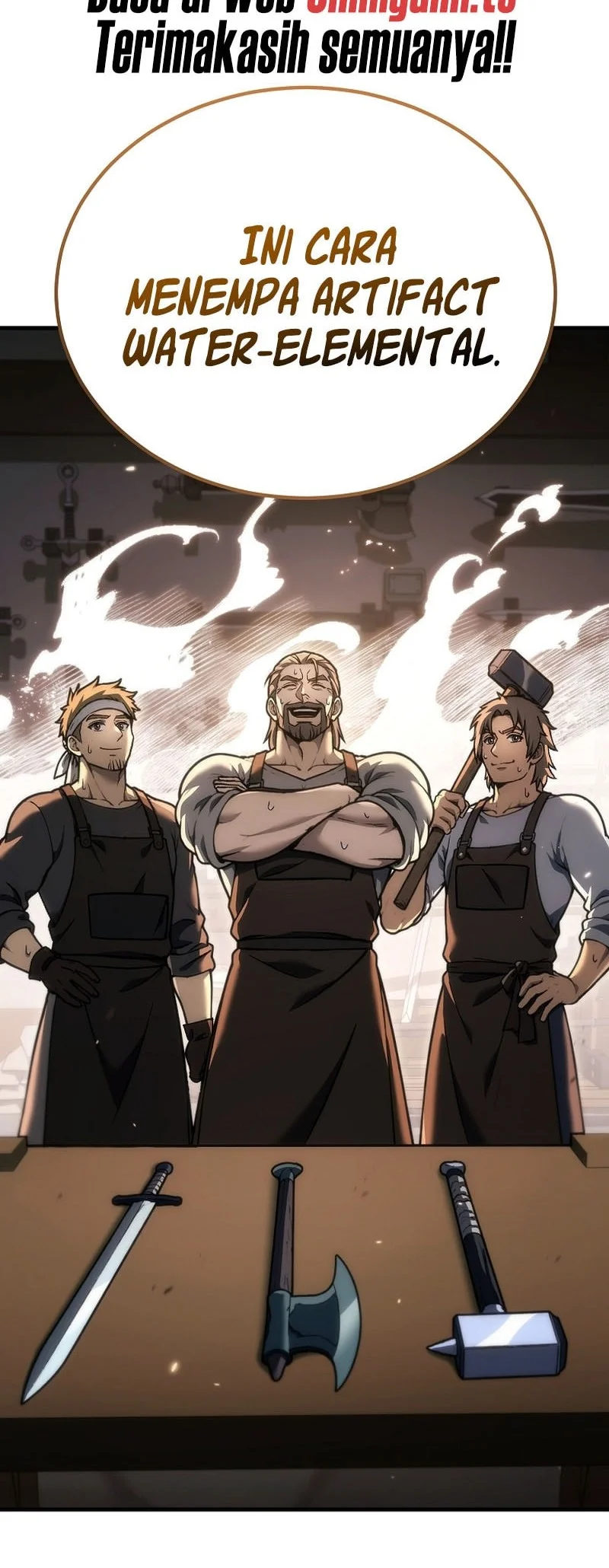Genius Blacksmith’s Game Chapter 66 - halaman 54