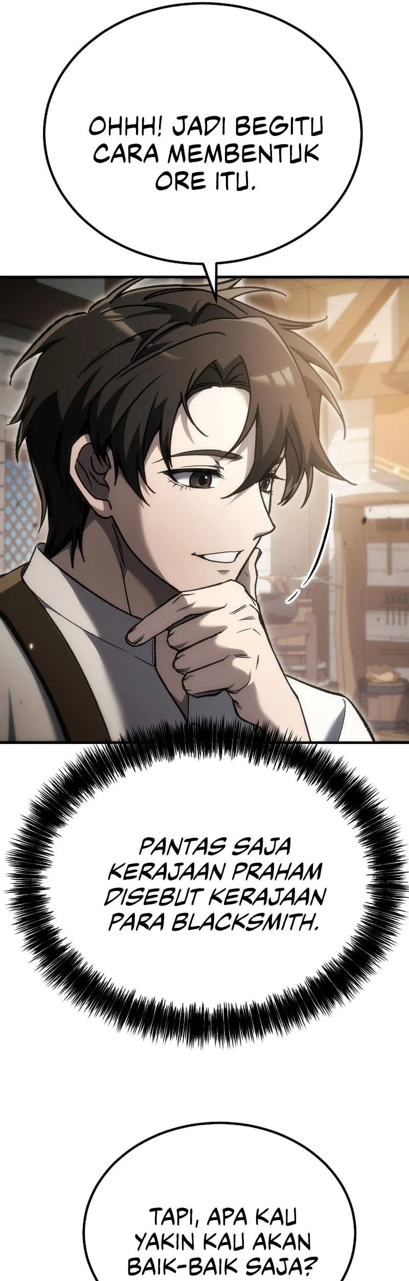 Genius Blacksmith’s Game Chapter 66 - halaman 55