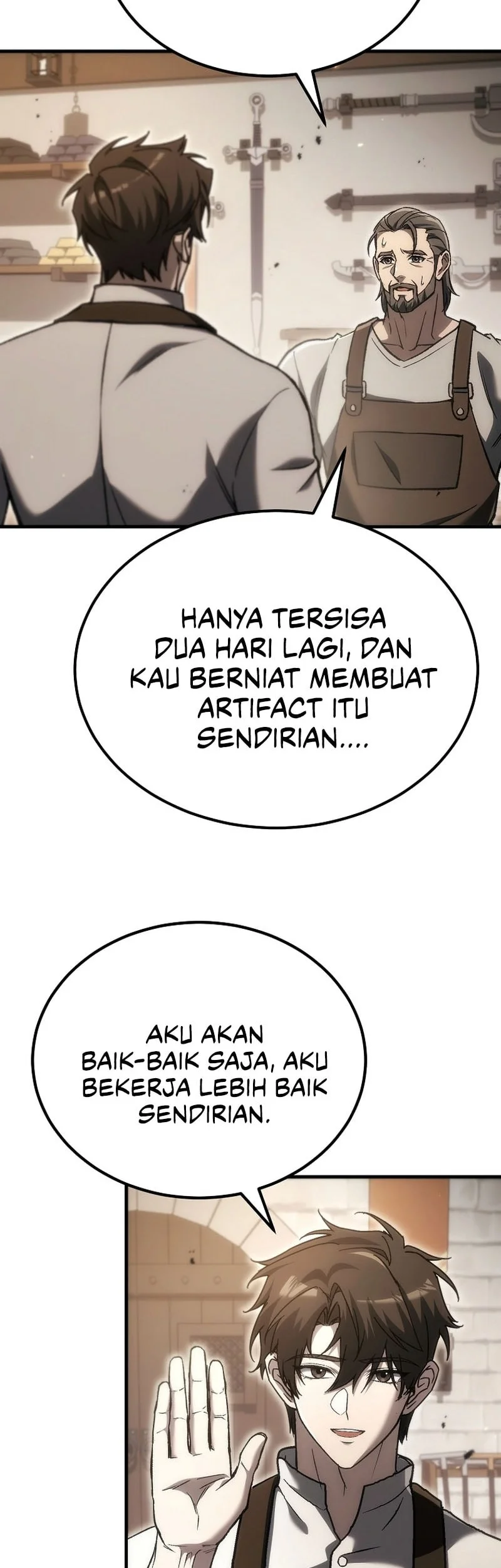 Genius Blacksmith’s Game Chapter 66 - halaman 56