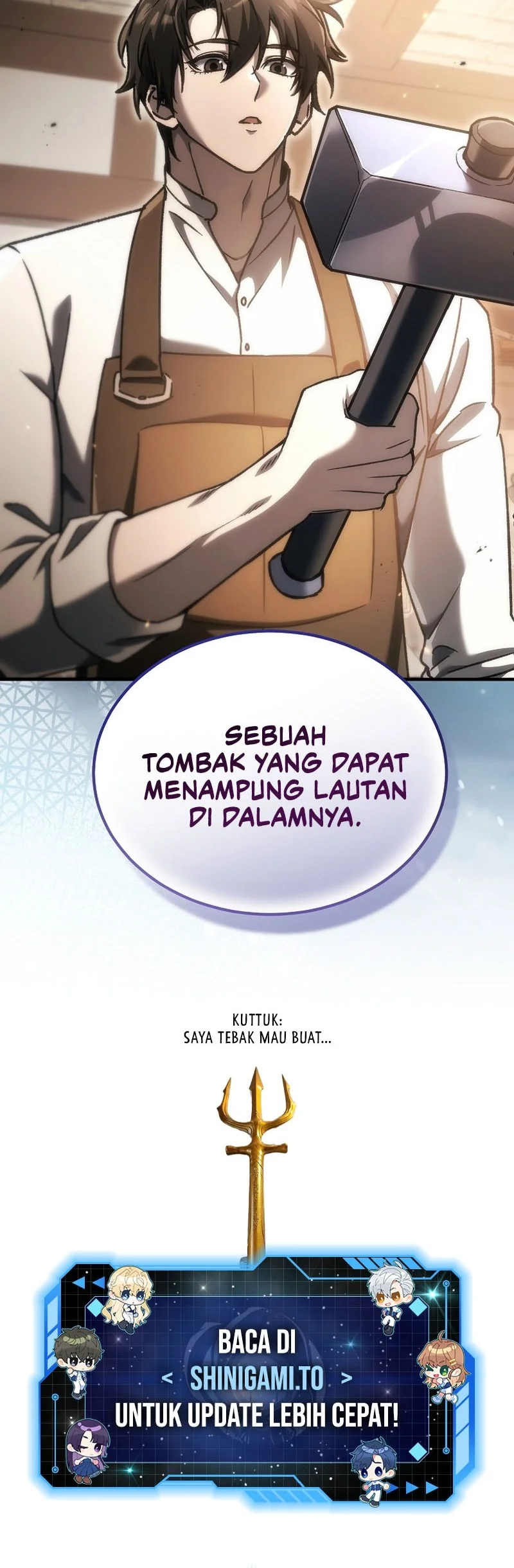 Genius Blacksmith’s Game Chapter 66 - halaman 58