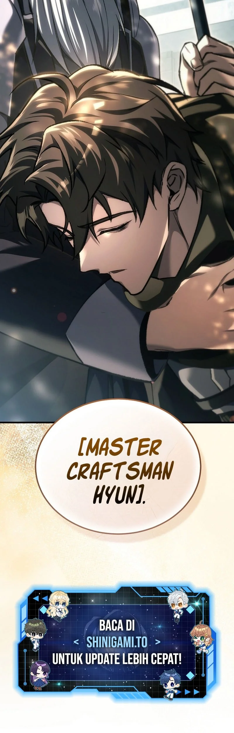 Genius Blacksmith’s Game Chapter 67 - halaman 25