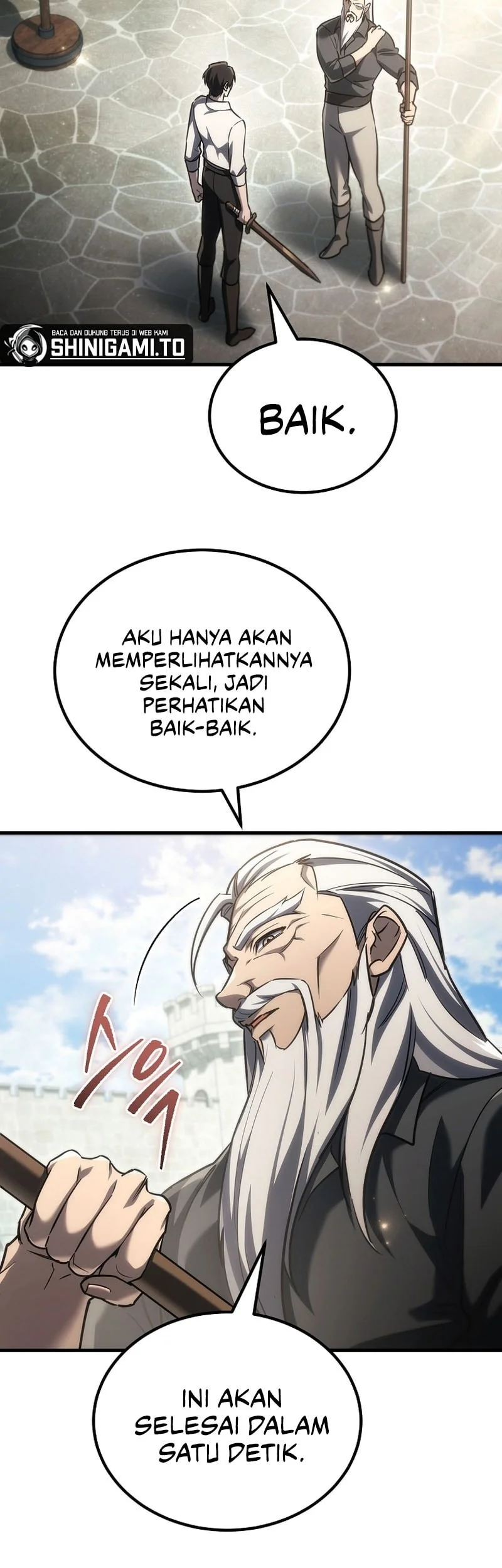 Genius Blacksmith’s Game Chapter 68 - halaman 13