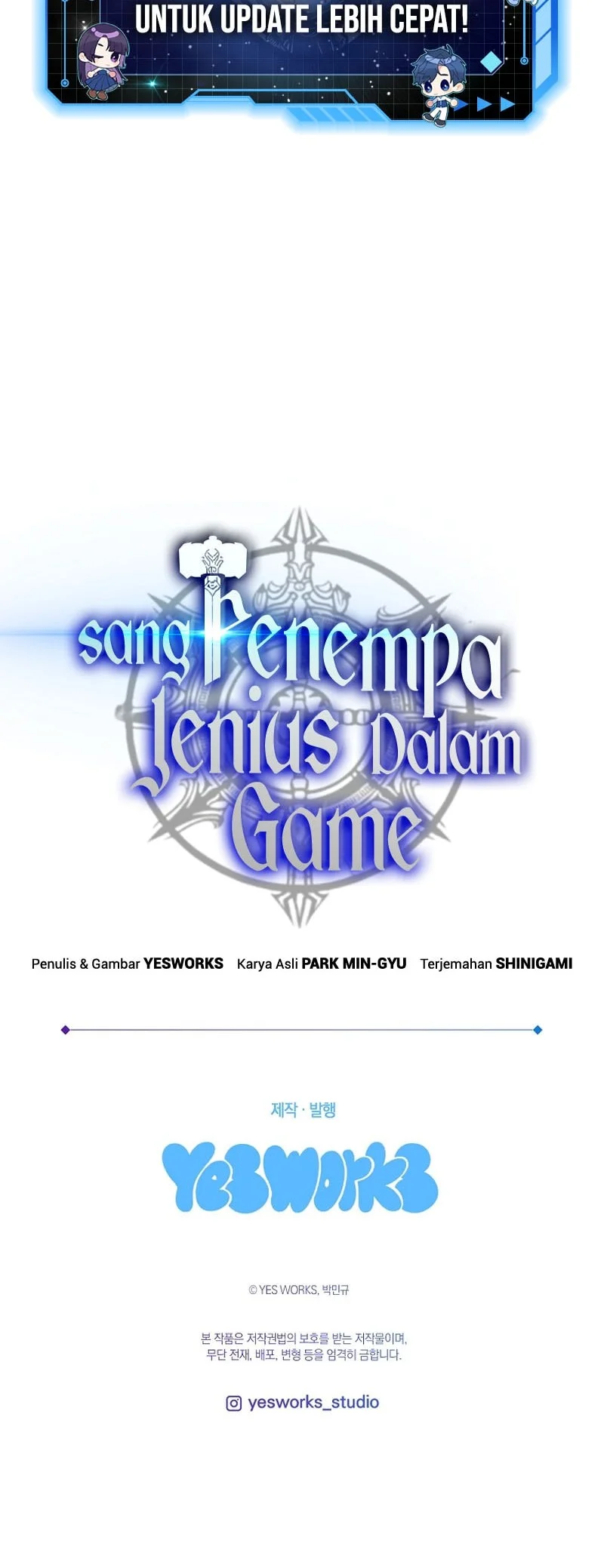 Genius Blacksmith’s Game Chapter 68 - halaman 20