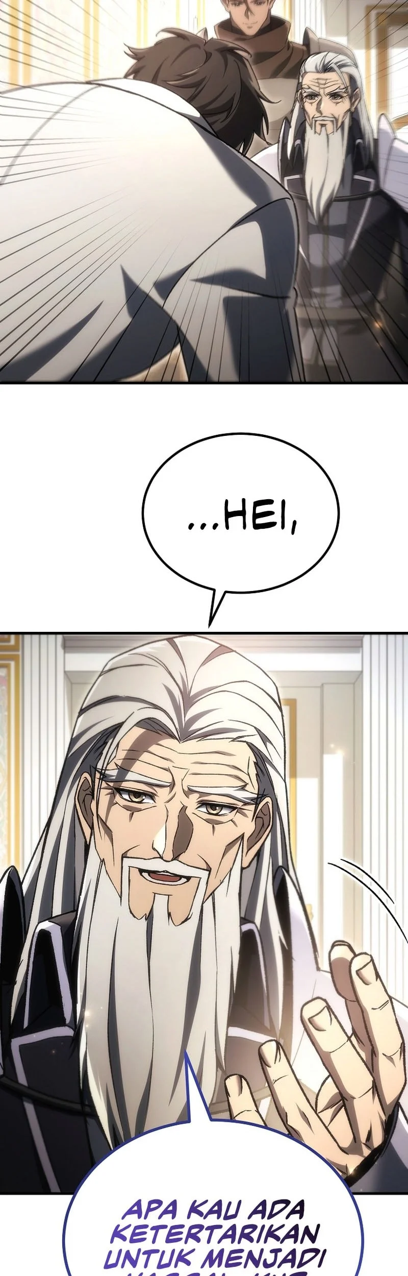 Genius Blacksmith’s Game Chapter 68 - halaman 5