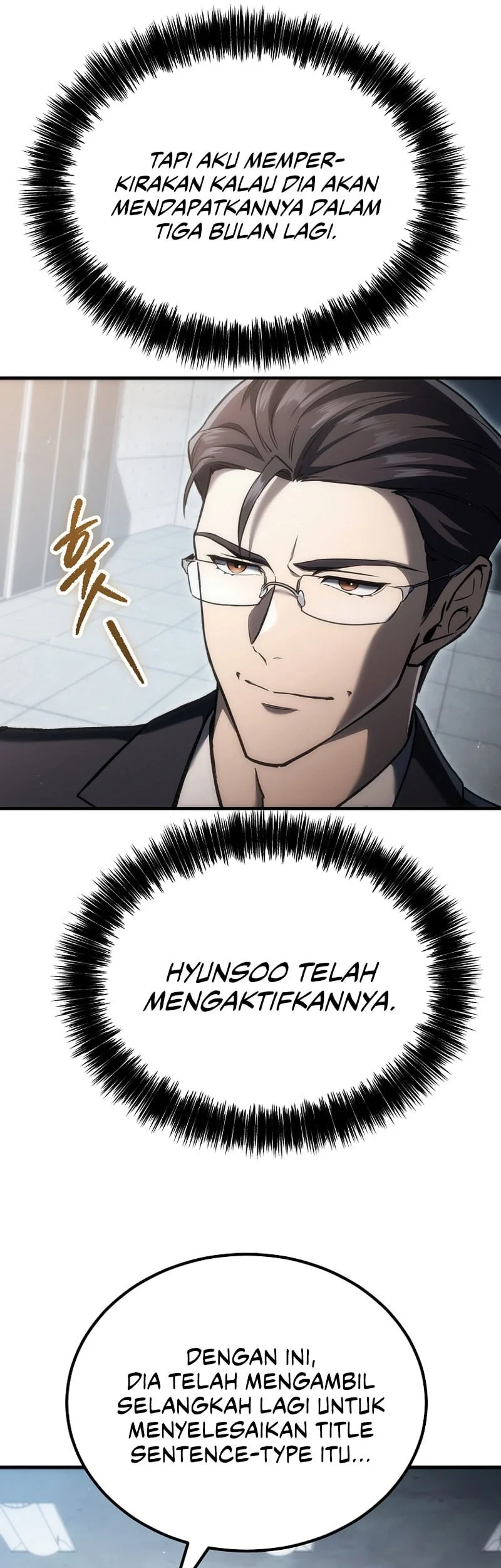 Genius Blacksmith’s Game Chapter 69 - halaman 6