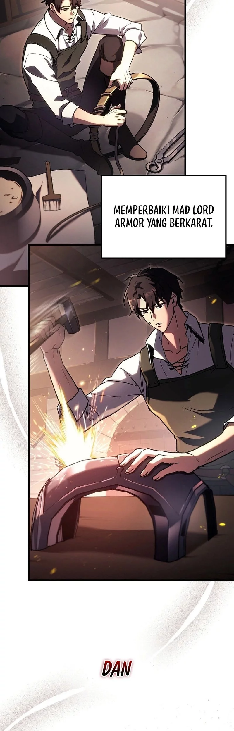 Genius Blacksmith’s Game Chapter 7 - halaman 11