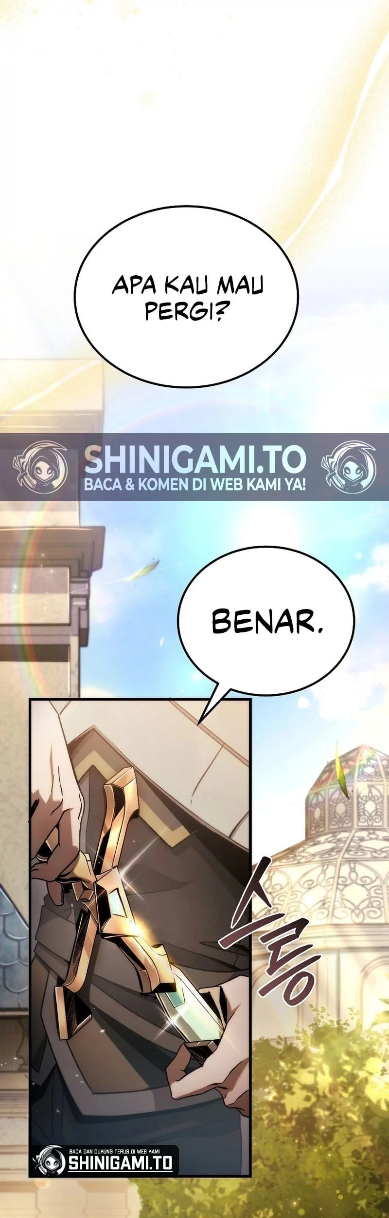 Genius Blacksmith’s Game Chapter 7 - halaman 16