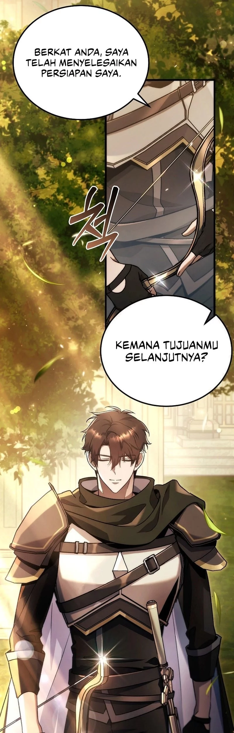 Genius Blacksmith’s Game Chapter 7 - halaman 18