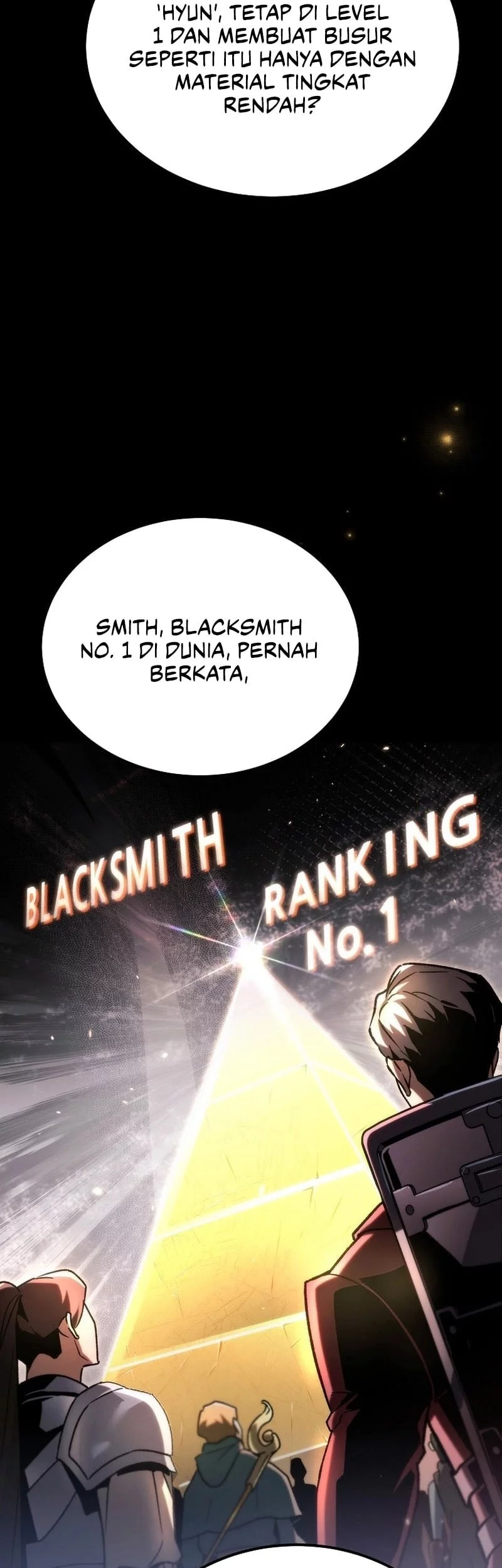 Genius Blacksmith’s Game Chapter 7 - halaman 28