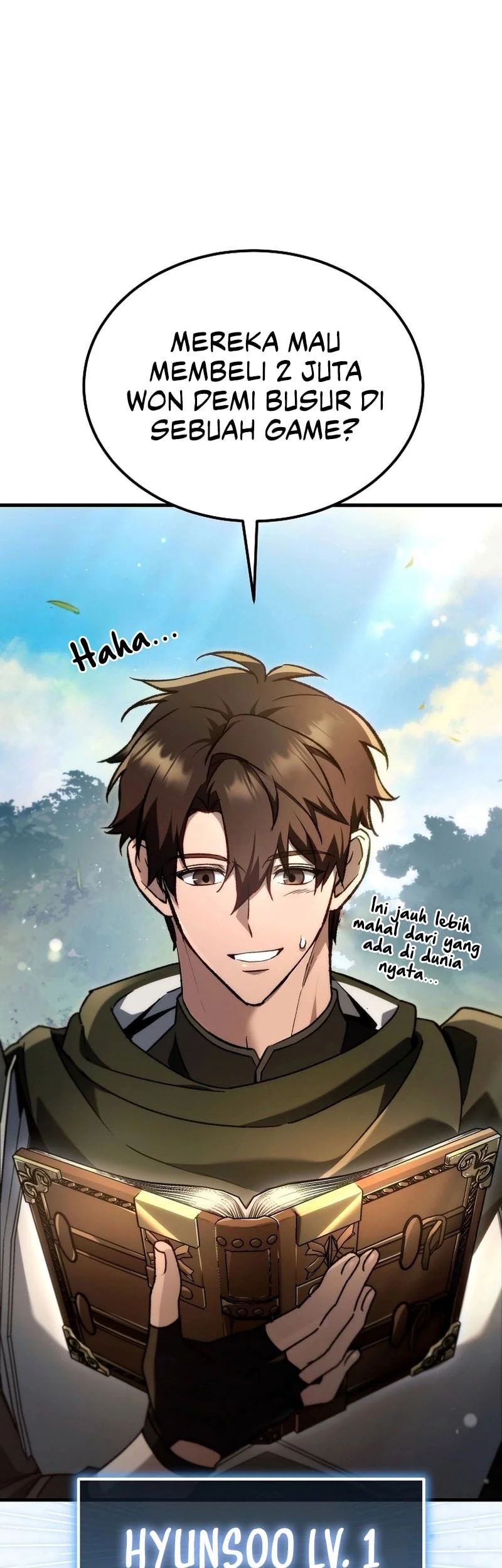 Genius Blacksmith’s Game Chapter 7 - halaman 34