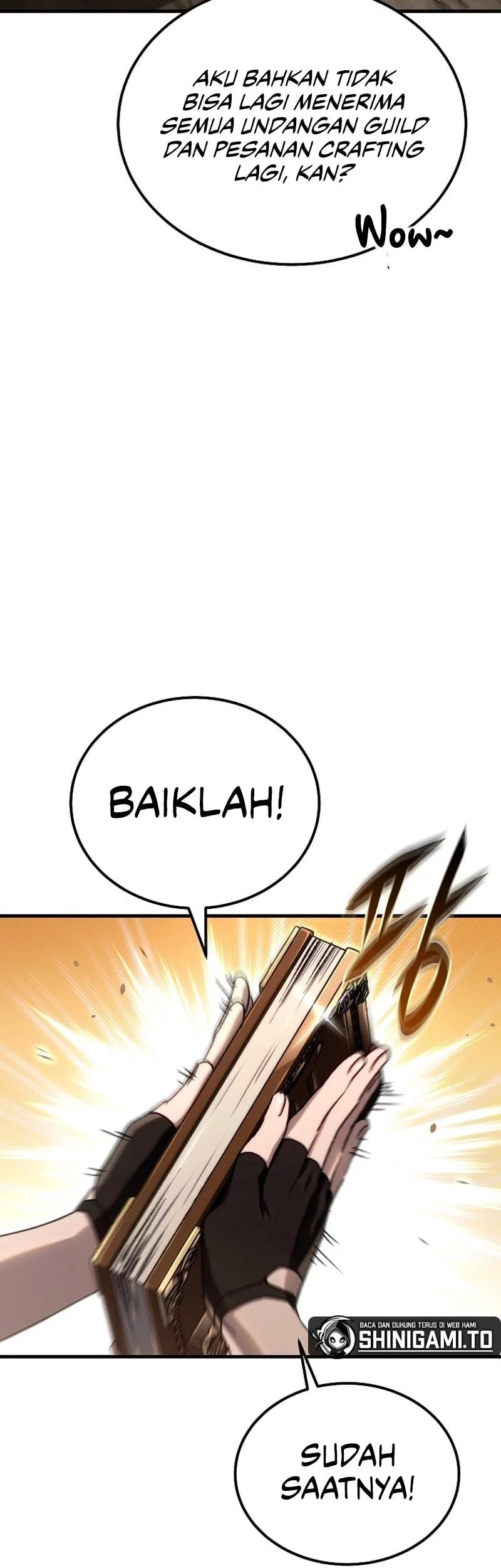 Genius Blacksmith’s Game Chapter 7 - halaman 36