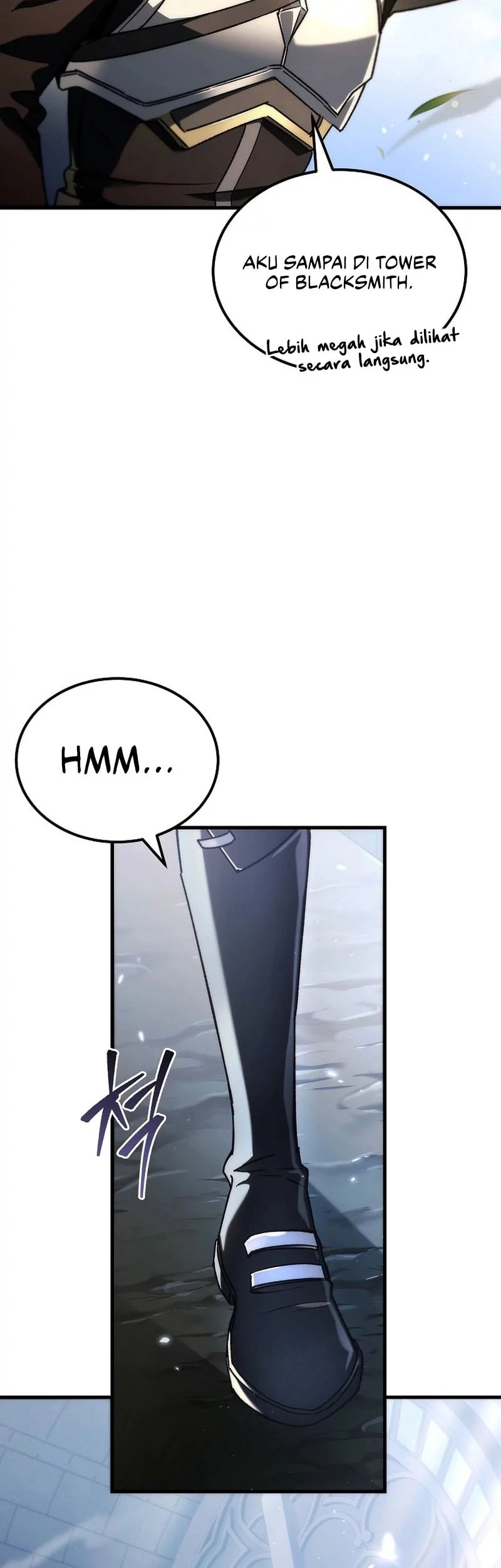 Genius Blacksmith’s Game Chapter 7 - halaman 43