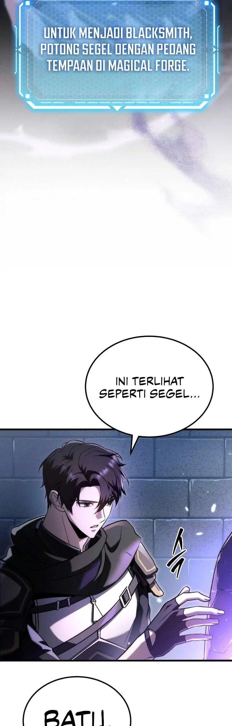 Genius Blacksmith’s Game Chapter 7 - halaman 46
