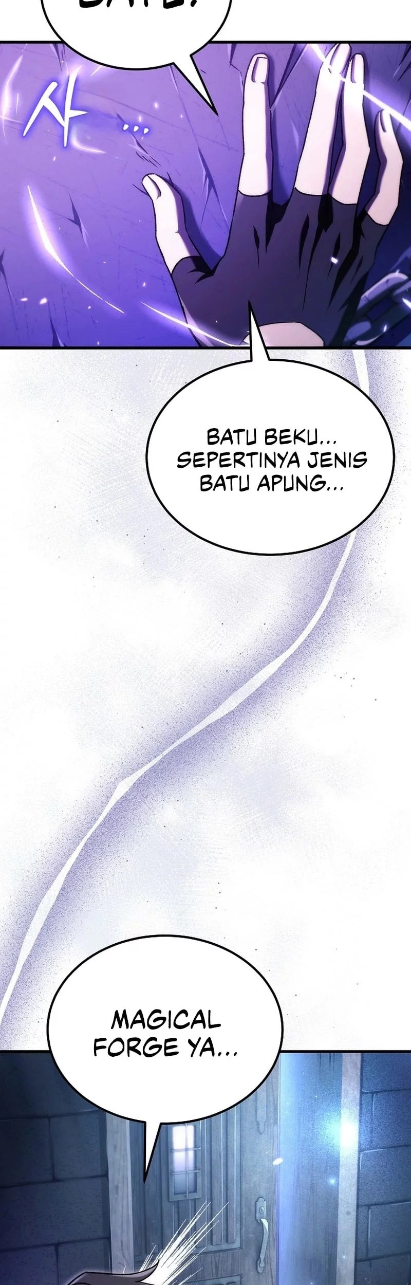 Genius Blacksmith’s Game Chapter 7 - halaman 47