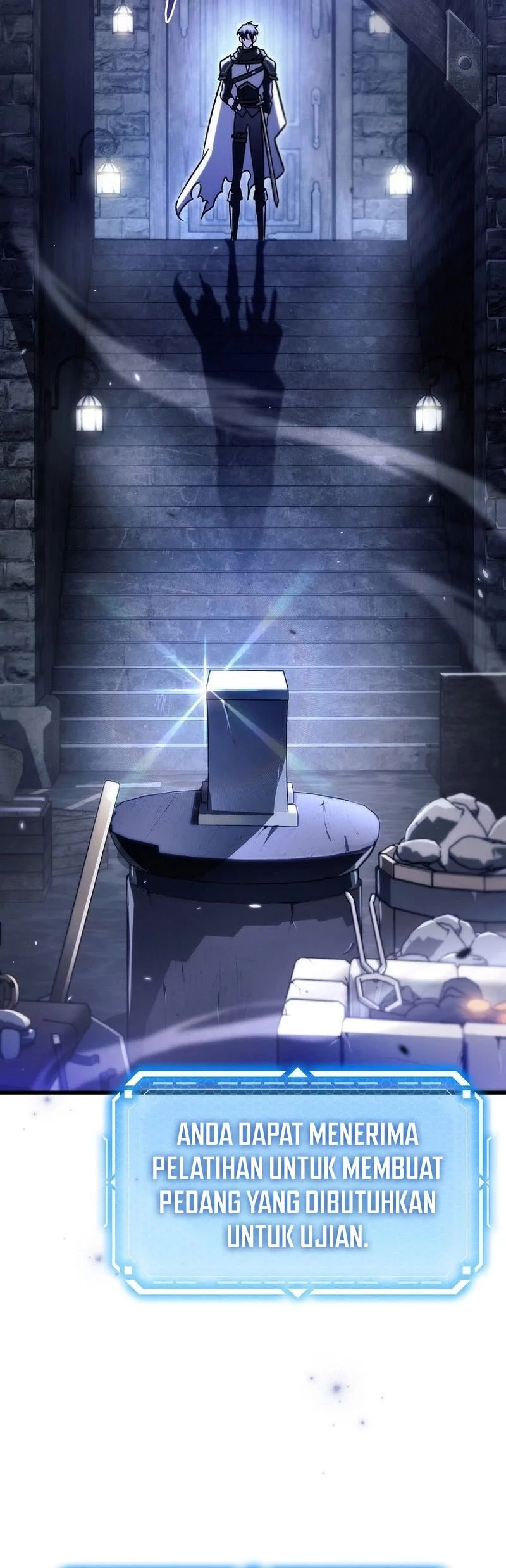 Genius Blacksmith’s Game Chapter 7 - halaman 49