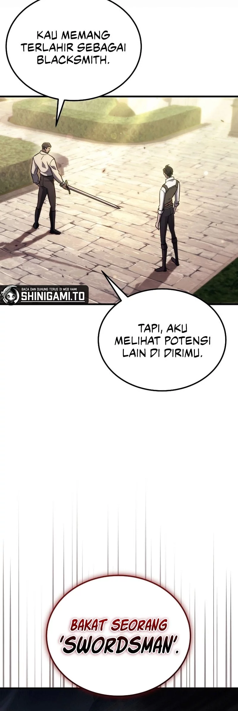 Genius Blacksmith’s Game Chapter 7 - halaman 5