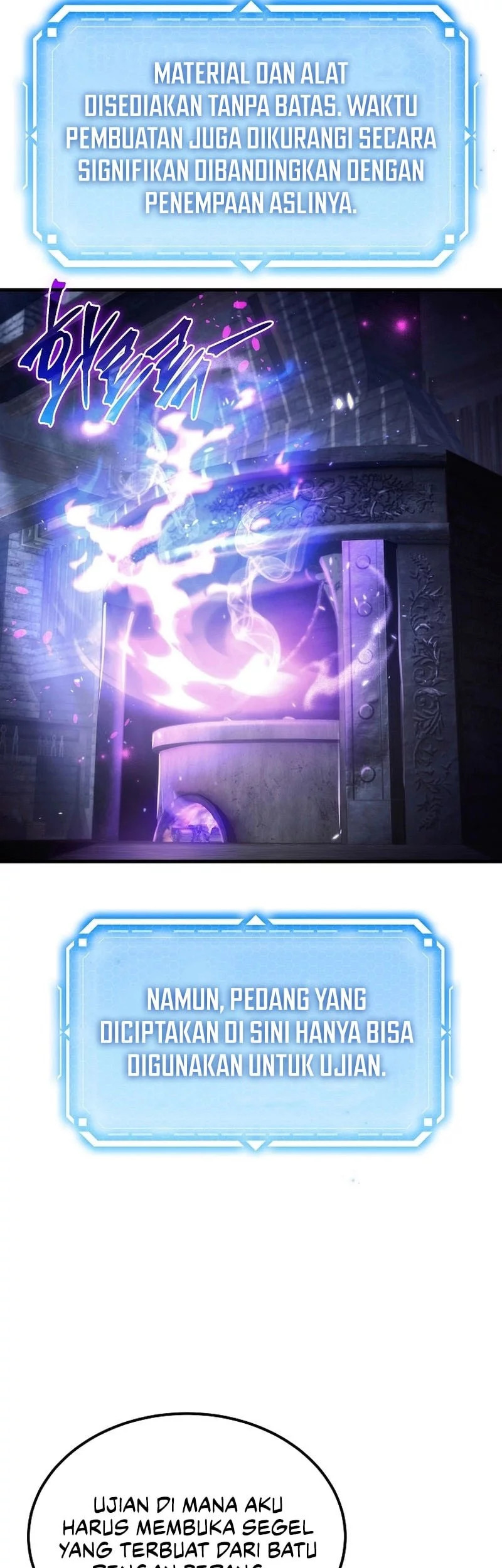 Genius Blacksmith’s Game Chapter 7 - halaman 50