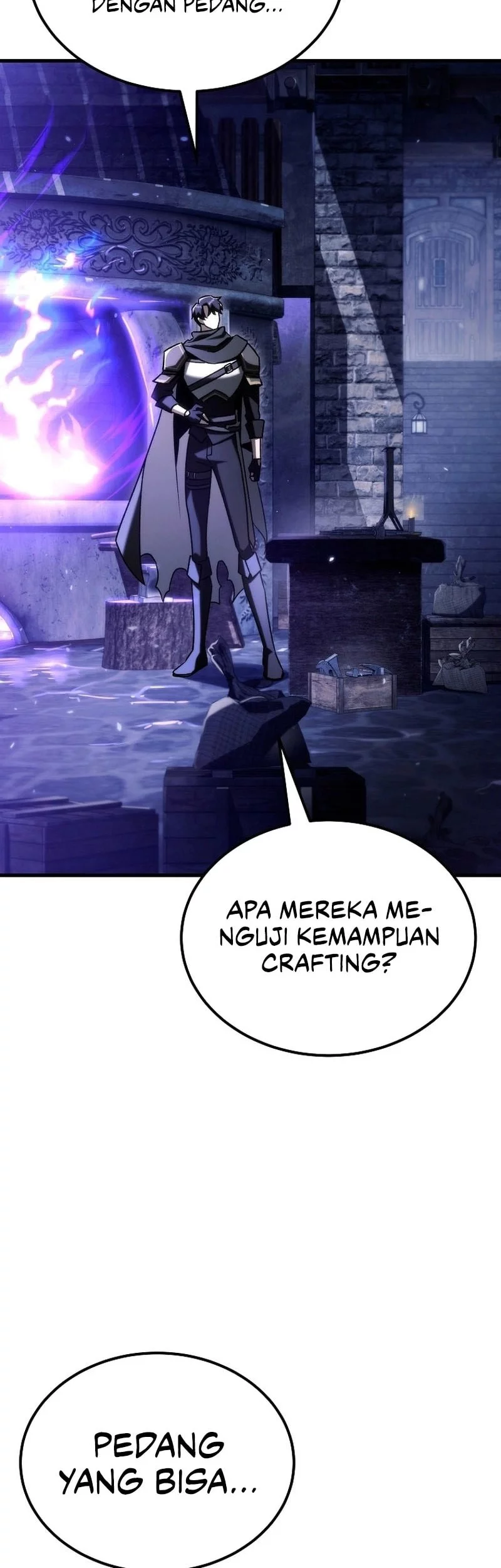 Genius Blacksmith’s Game Chapter 7 - halaman 51