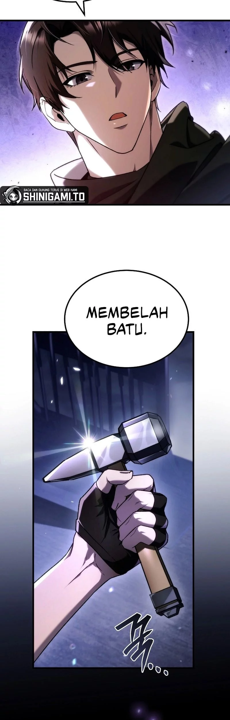 Genius Blacksmith’s Game Chapter 7 - halaman 52
