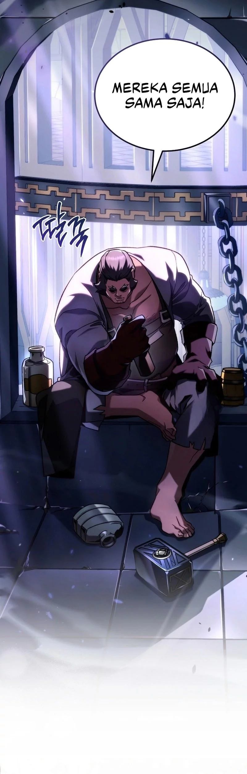 Genius Blacksmith’s Game Chapter 7 - halaman 54