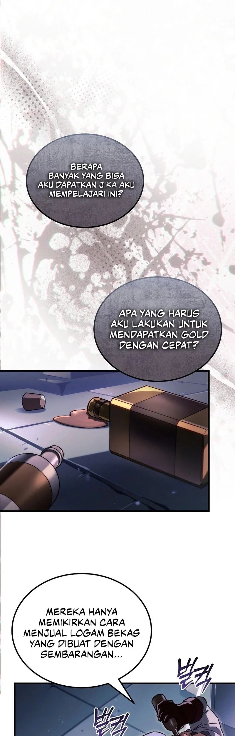 Genius Blacksmith’s Game Chapter 7 - halaman 55