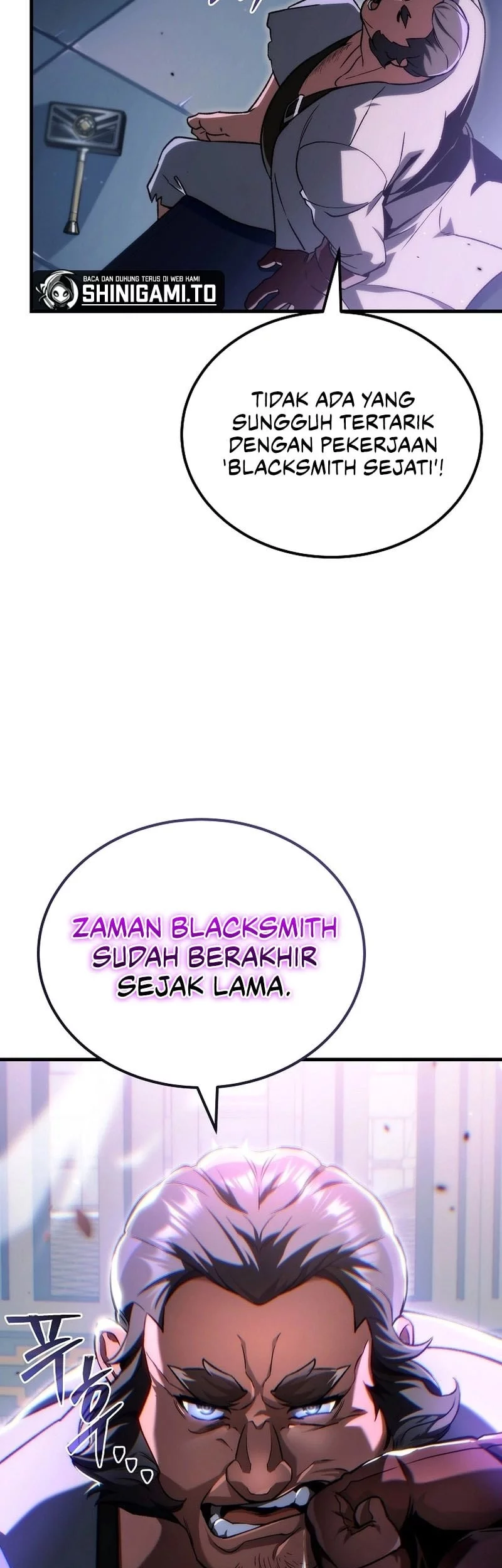 Genius Blacksmith’s Game Chapter 7 - halaman 56