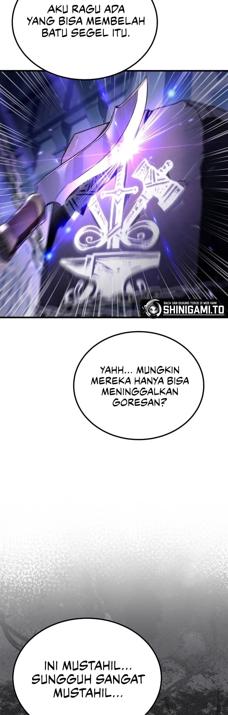 Genius Blacksmith’s Game Chapter 7 - halaman 60