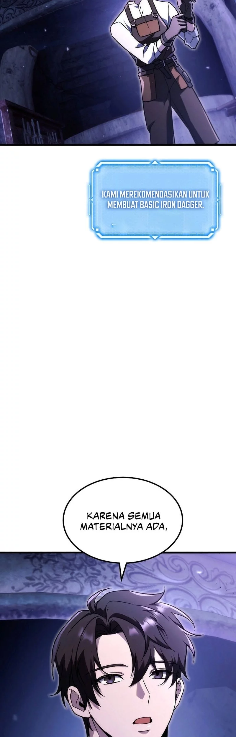 Genius Blacksmith’s Game Chapter 7 - halaman 63