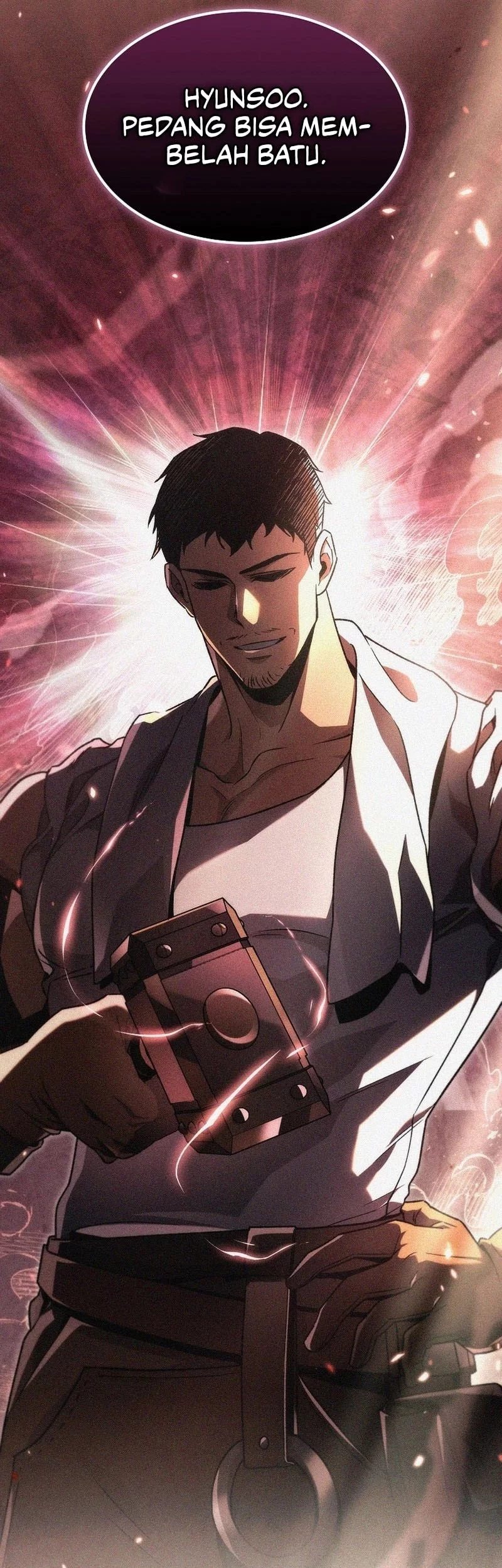 Genius Blacksmith’s Game Chapter 7 - halaman 66