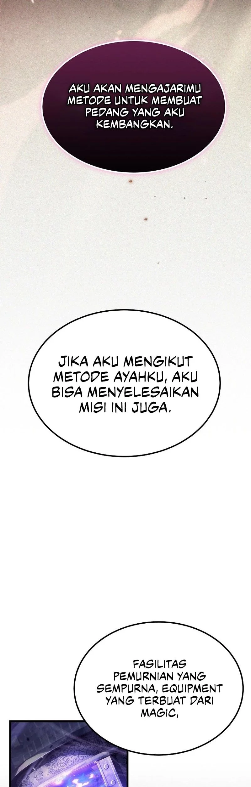 Genius Blacksmith’s Game Chapter 7 - halaman 67