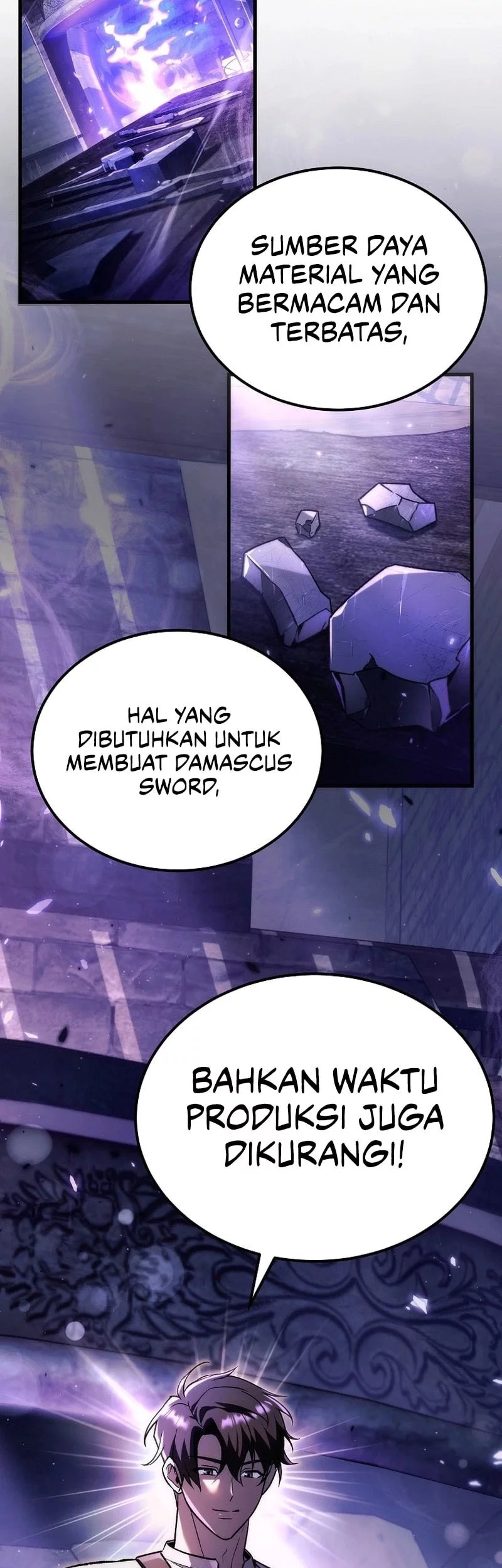 Genius Blacksmith’s Game Chapter 7 - halaman 68