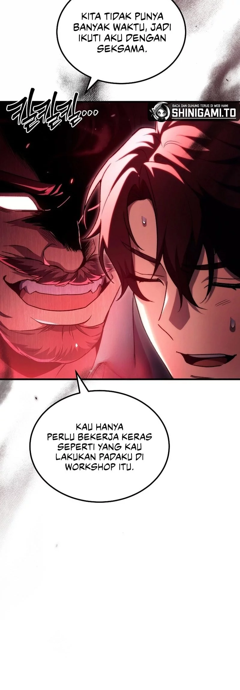 Genius Blacksmith’s Game Chapter 7 - halaman 9