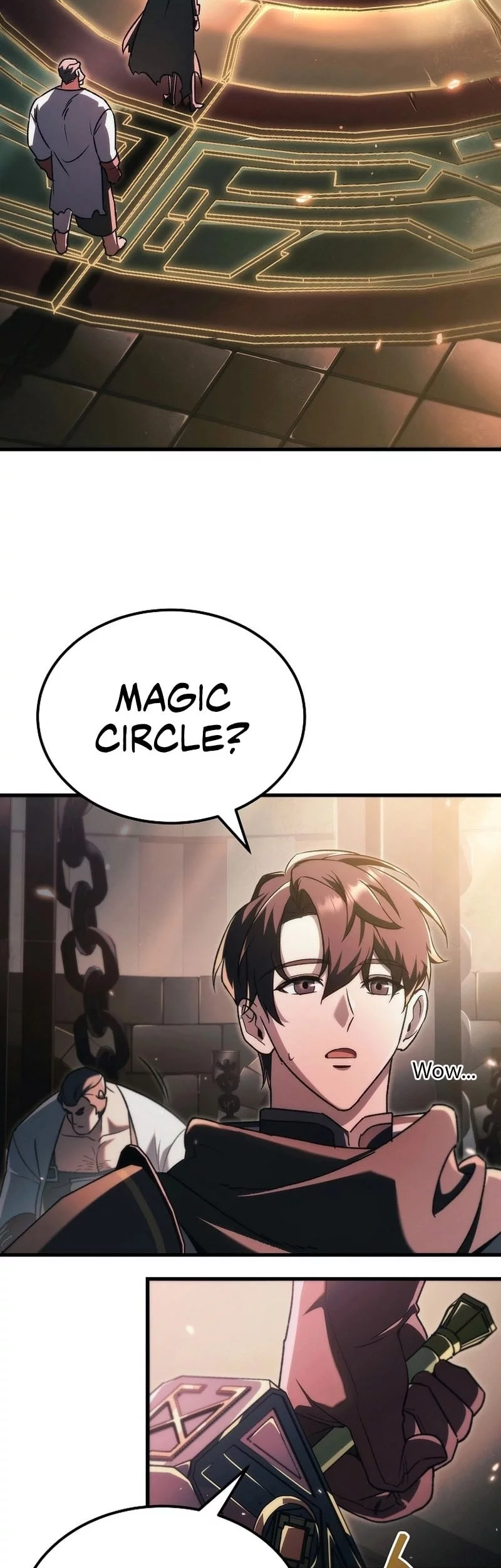 Genius Blacksmith’s Game Chapter 7 - halaman 91
