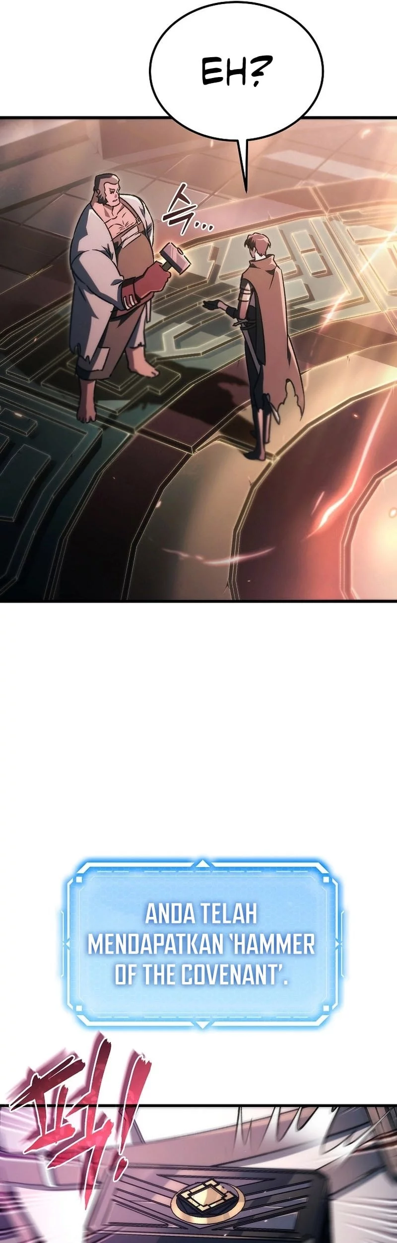 Genius Blacksmith’s Game Chapter 7 - halaman 94