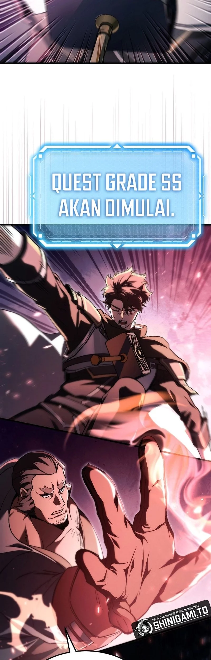 Genius Blacksmith’s Game Chapter 7 - halaman 95