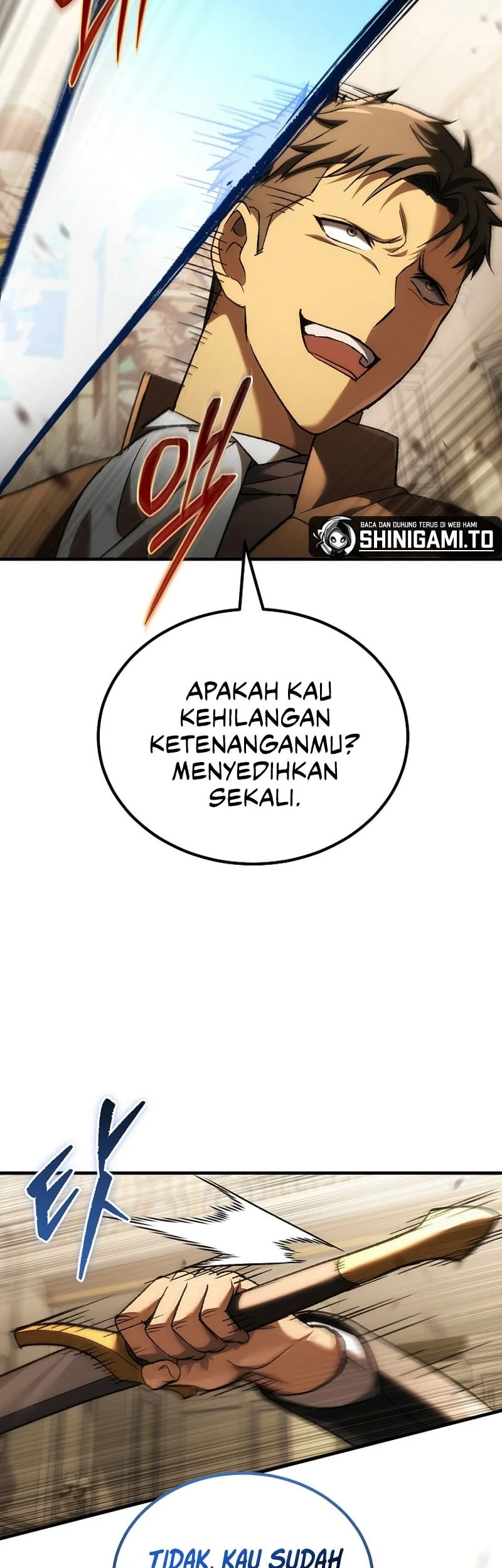 Genius Blacksmith’s Game Chapter 70 - halaman 4