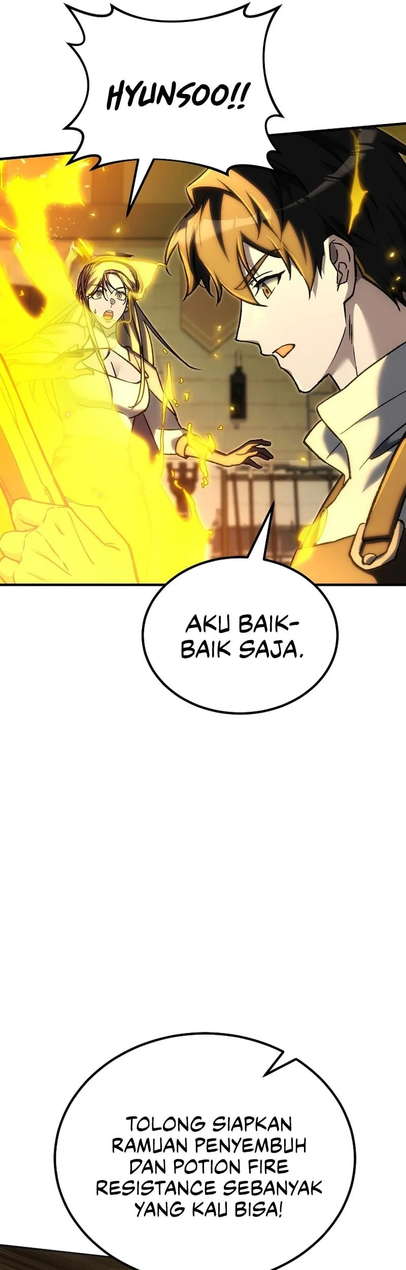 Genius Blacksmith’s Game Chapter 72 - halaman 6