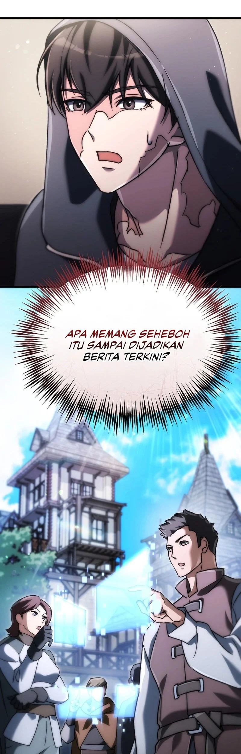 Genius Blacksmith’s Game Chapter 73 - halaman 6