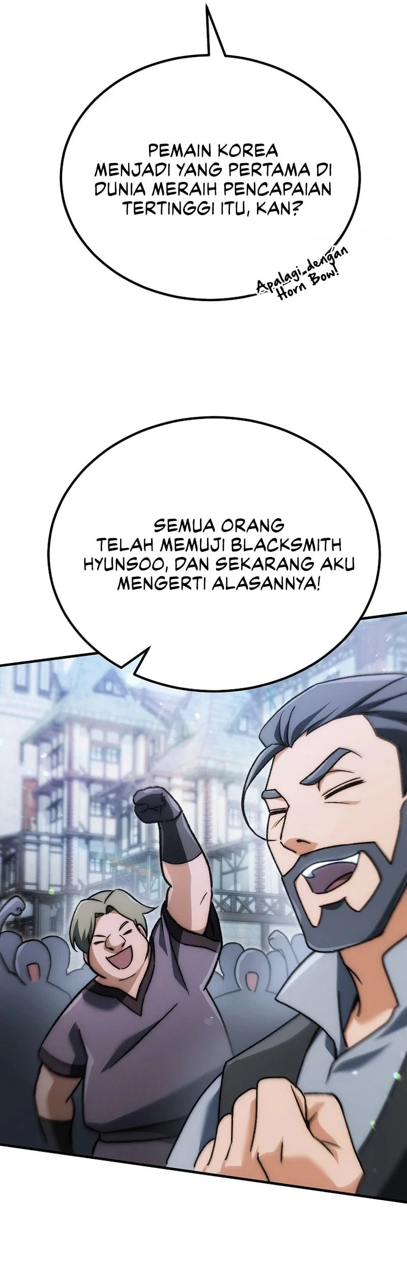 Genius Blacksmith’s Game Chapter 73 - halaman 9
