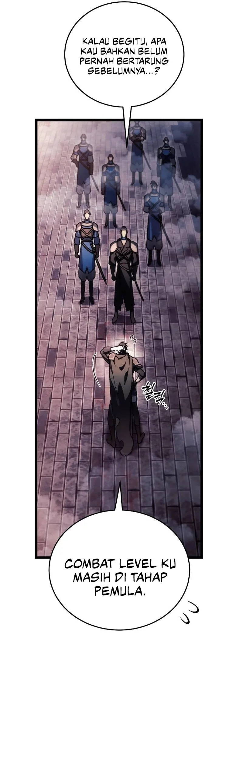 Genius Blacksmith’s Game Chapter 8 - halaman 10