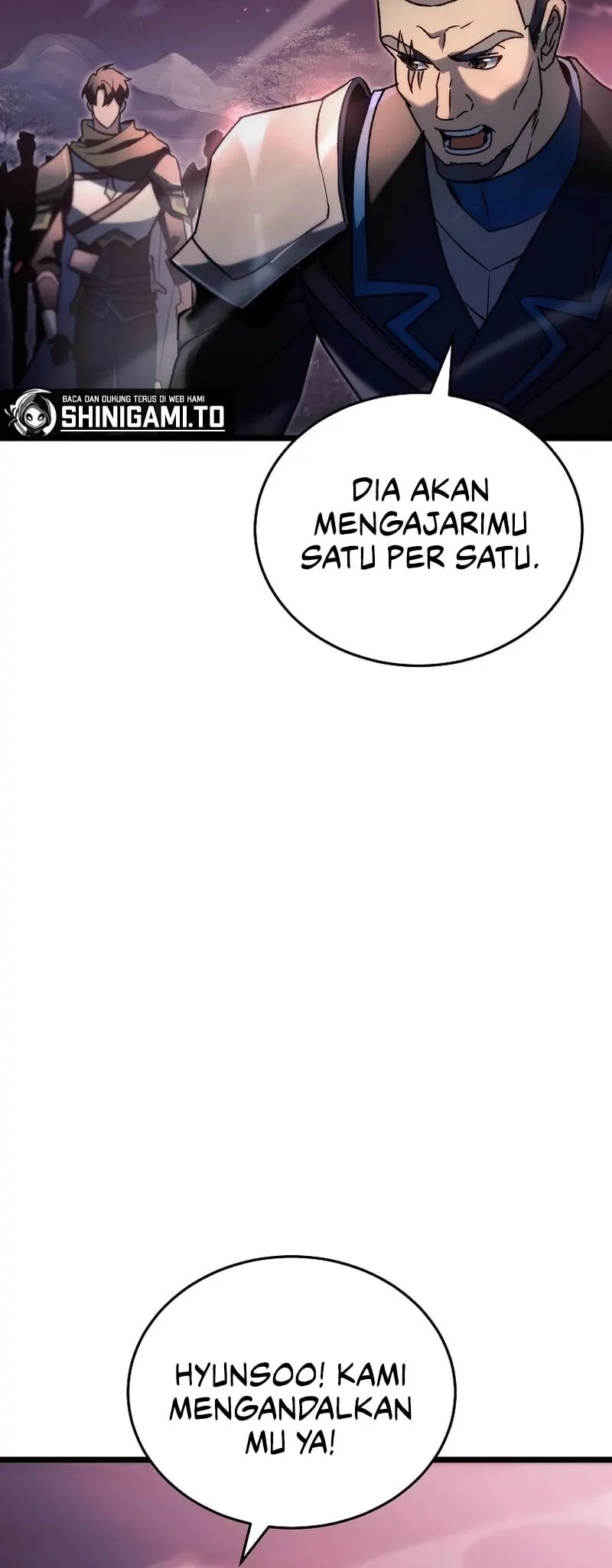 Genius Blacksmith’s Game Chapter 8 - halaman 21