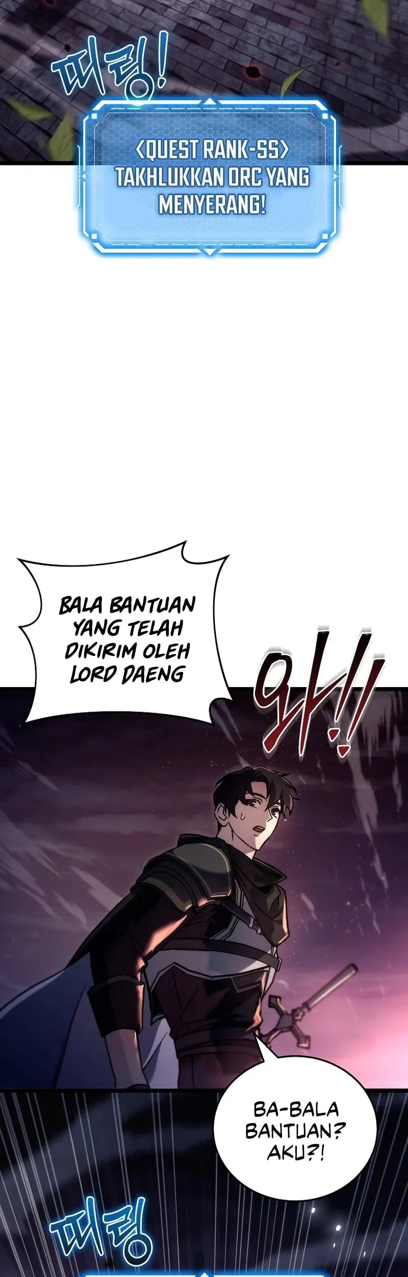 Genius Blacksmith’s Game Chapter 8 - halaman 3