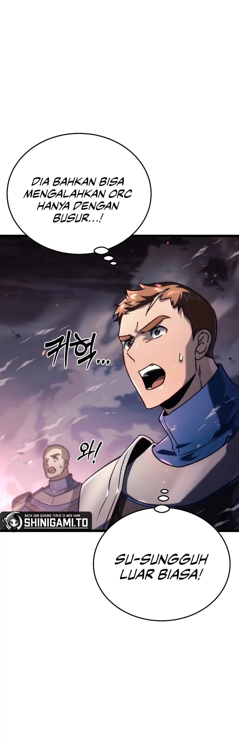 Genius Blacksmith’s Game Chapter 8 - halaman 42