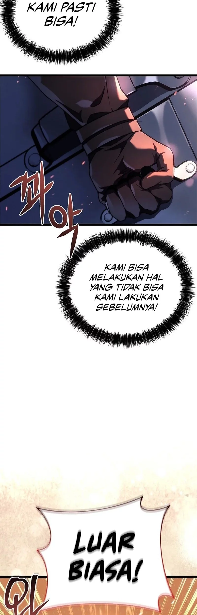 Genius Blacksmith’s Game Chapter 8 - halaman 55