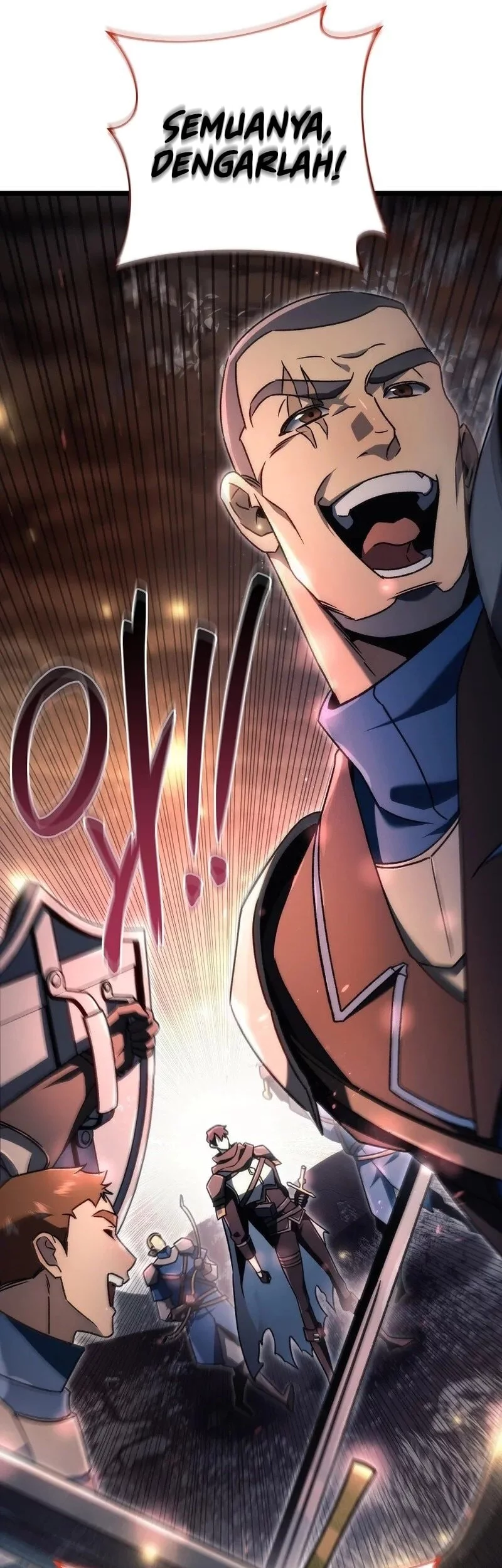 Genius Blacksmith’s Game Chapter 8 - halaman 57