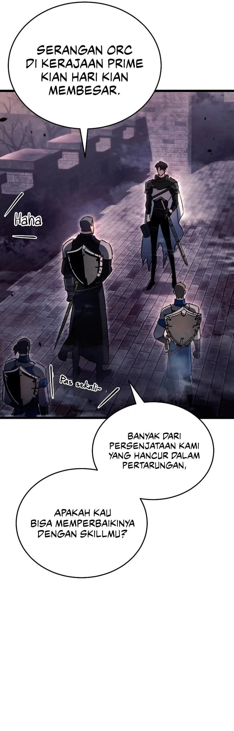 Genius Blacksmith’s Game Chapter 8 - halaman 6