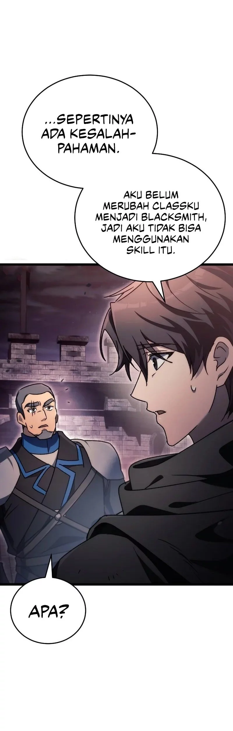 Genius Blacksmith’s Game Chapter 8 - halaman 7