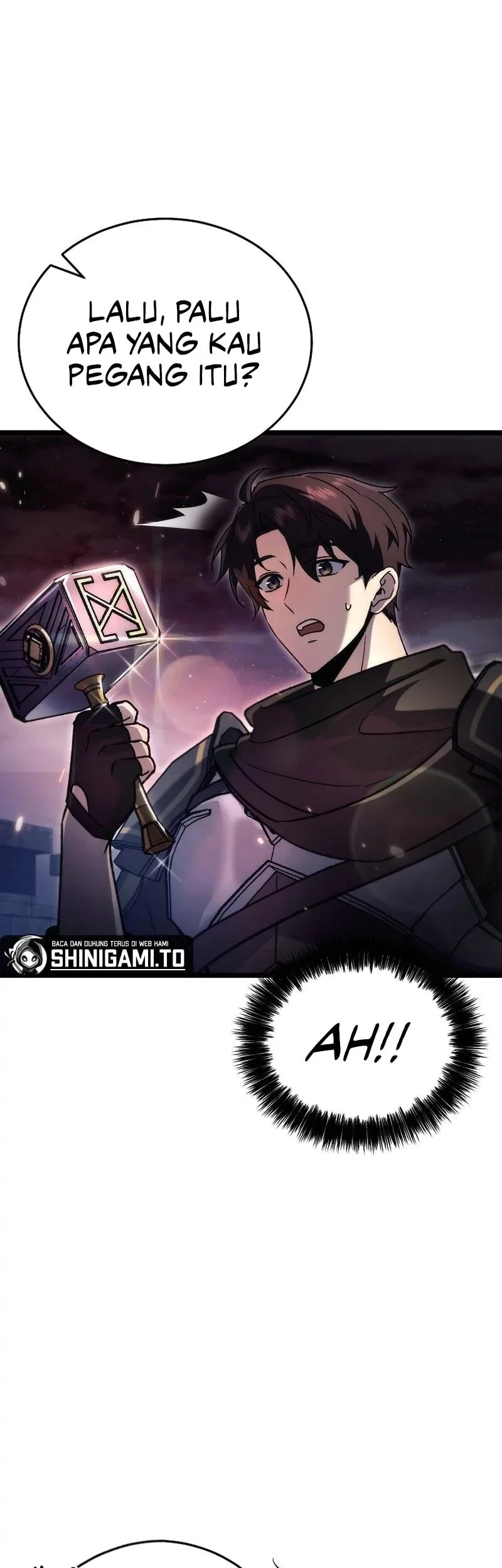 Genius Blacksmith’s Game Chapter 8 - halaman 8
