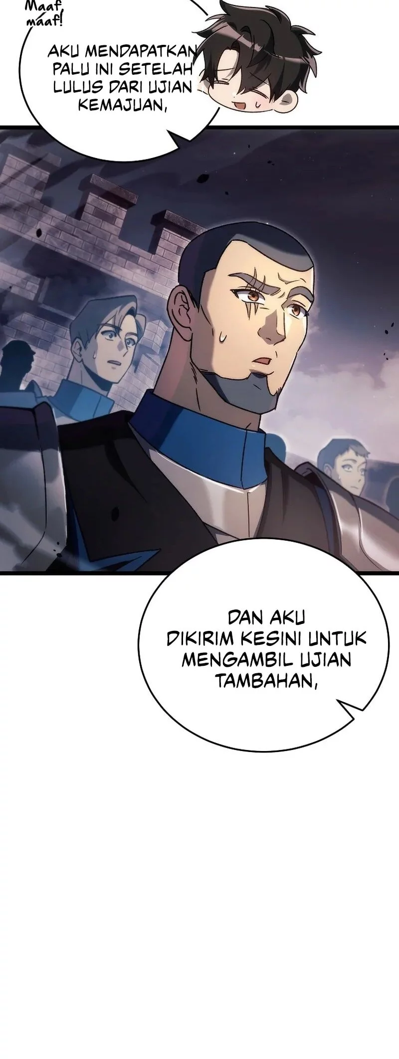 Genius Blacksmith’s Game Chapter 8 - halaman 9